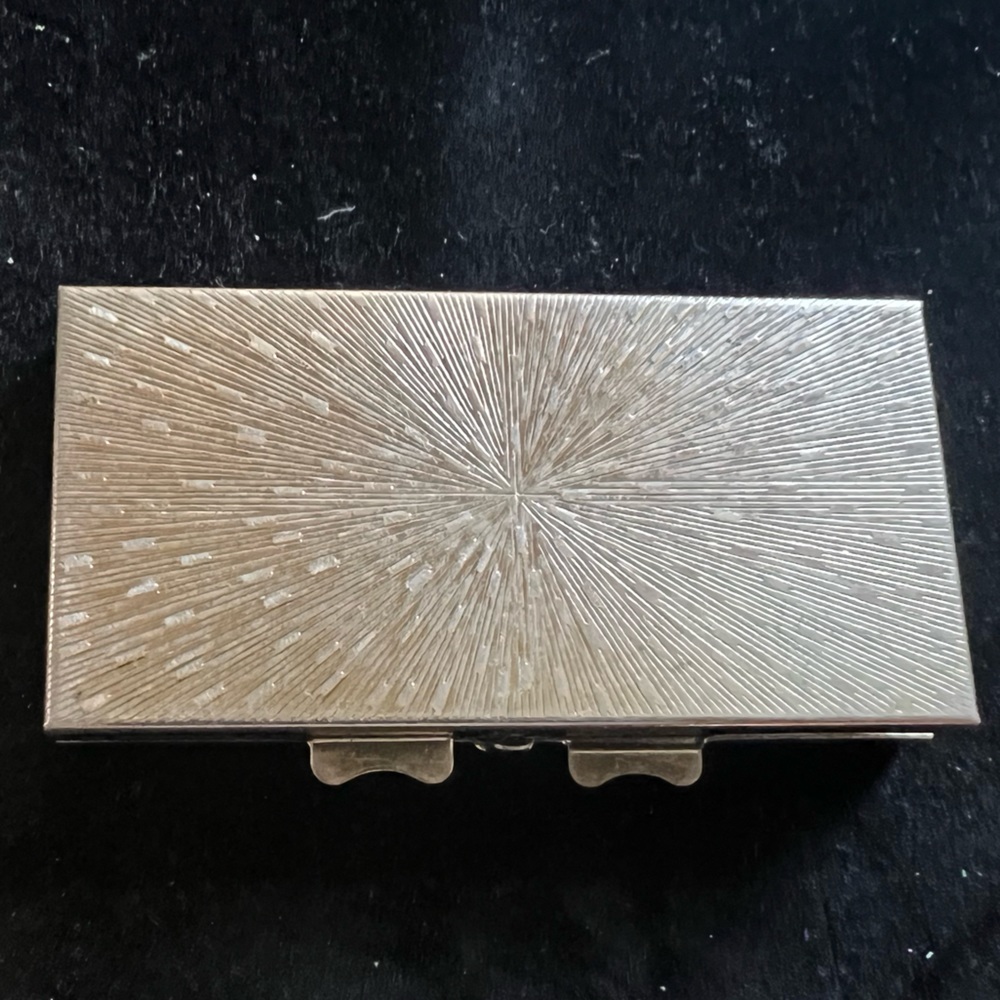 Vintage Two Sided Large Rectangular Victorian Mir… - image 6